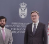 Selaković sa ambasadorom Katara