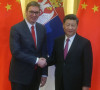 Si Đinping Aleksandar Vučić