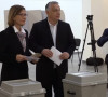 Viktor Orban glasa na izborima