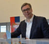 Vučić glasao