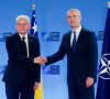 Šefik Džaferović i Jens Stoltenberg