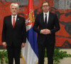 Aleksandar Vučić i Volodimir Tolkač
