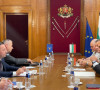 Armend Mehaj i Dragomir Zakov