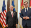 Kristofer Hil i Aleksandar Vučić