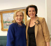 Jahjaga i Klinton