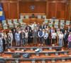 Konjufca sa mladim diplomatama