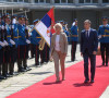 Kristin Lambreht i Nebojša Stefanović
