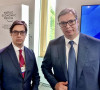 Pendarovski i Vučić