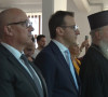 Rakić, Petković i vladika Teodosije u Prizrenu