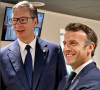 Aleksandar Vučić i Emanuel Makron