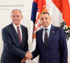 Aleksandar Vulin i Gerhard Karner