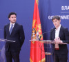 Ana Brnabić i Dritan Abazović
