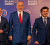 Dimitar Kovačevski, Edi Rama i Dritan Abazović