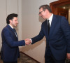 Dritan Abazović i Aleksandar Vučić