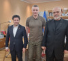 Dritan Abazović i Edi Rama sa Vitalijem Kličkom
