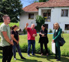 Dušica Nikolić u Kosovskom Pomoravlju