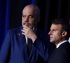 Edi Rama i Emanuel Makron