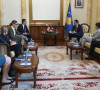 Gljauk Konjufca i delegacija Hrvatskog sabora