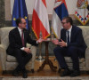 Aleksander Šalenberg i Aleksandar Vučić