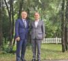 Iljir Meta i Bajram Begaj