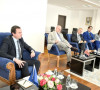 Kurti sa Suniogom i ambasadorima KVINT-e