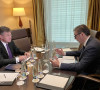 Miroslav Lajčak i Aleksandar Vučić