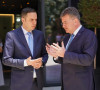 Ljumir Abdidžiku i Miroslav Lajčak