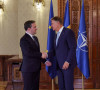 Nikola Selaković i Klaus Johanis