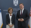 Nikola Selaković i Tereza Riberio(OEBS za slobodu medija)