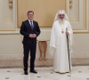 Nikola Selaković sa rumunskim patrijarhom Danijelom