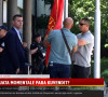 Veterani OVK podigli zastavu OVK ispred Skupštine Kosova