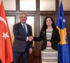 Vjosa Osmani I Mevlut Čavušoglu