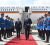 Aleksandar Vučić i Olaf Šolc