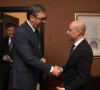 Aleksandar Vučić i Vladimir Bilčik