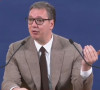Vučić na konferenciji za novinare
