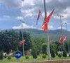 Ohrid, zastave, Otvoreni Balkan