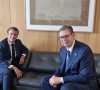 Makron i Vučić