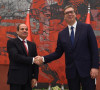 Aleksandar Vučić i Abdel Fatah al Sisi