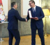 Aleksandar Vučić i Zoran Terzić