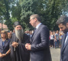 Aleksandar Vučić na Starom sajmištu