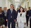 Aljbin Kurti i Vjosa Osmani