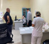 Centar za testiranje na koronavirus u Prištini