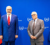 Edi Rama u Hagu