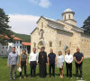 Milorad Pupovac u poseti Dečanima
