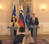 Vjosa Osmani i Borut Pahor
