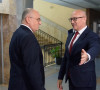 Zbignjev Rau i Goran Rakić