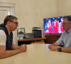 Aleksandar Vučić i Milan Mojsilović