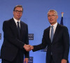 Aleksandar Vučić i Jens Stoltenberg