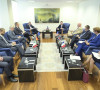 Aljbin Kurti sa ambasadorima Kvinte