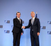 Aljbin Kurti i Jens Stoltenberg